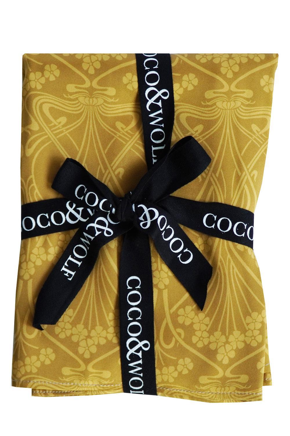 Silk Pillowcase Made With Liberty Fabric Nouveau Ianthe