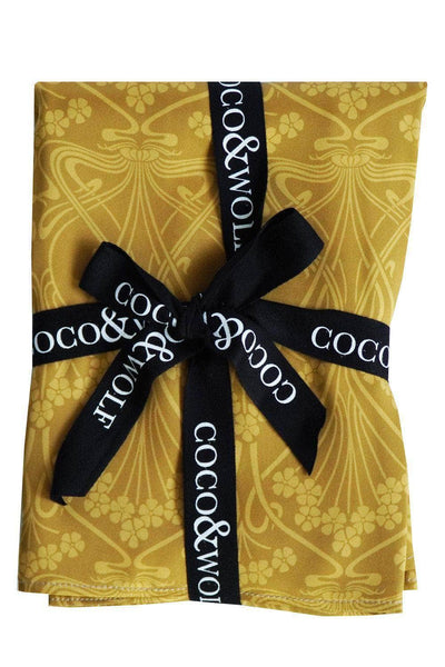 Silk Pillowcase Made With Liberty Fabric Nouveau Ianthe