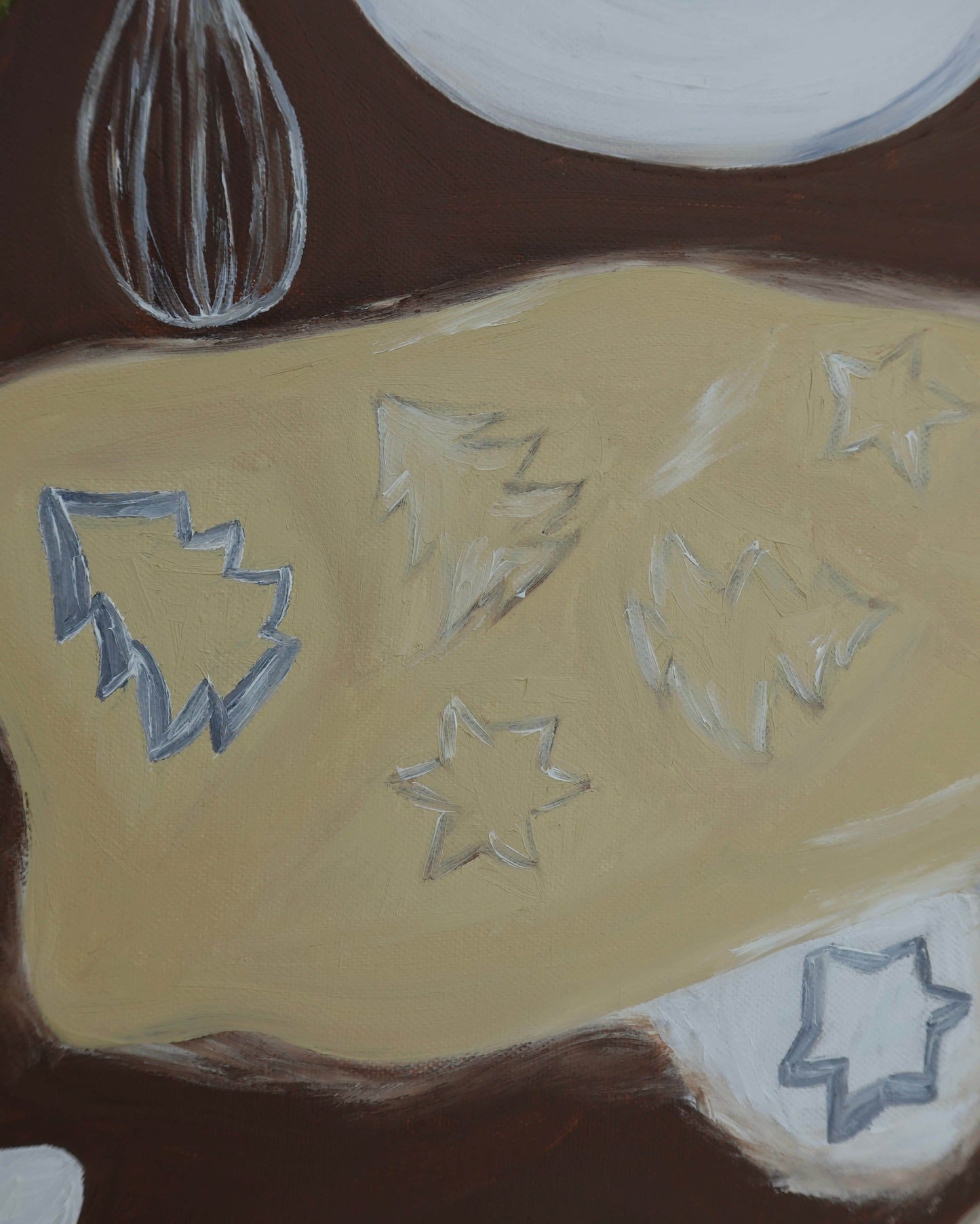 Vinte e quatro de dezembro Painting