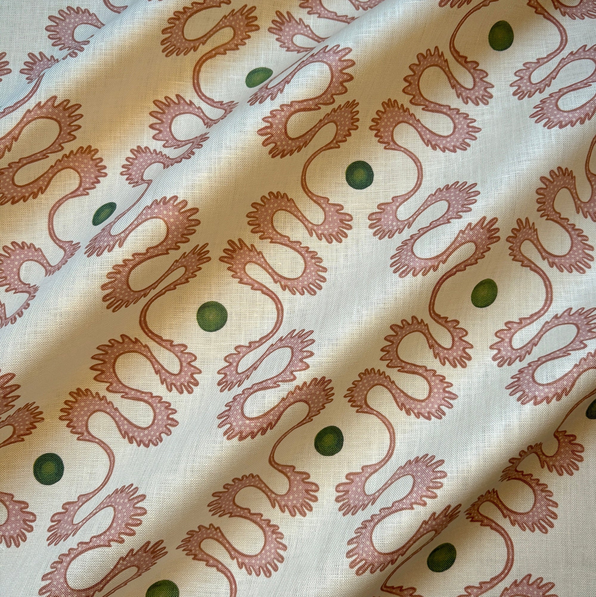 Pattern Play Fabric - Fig