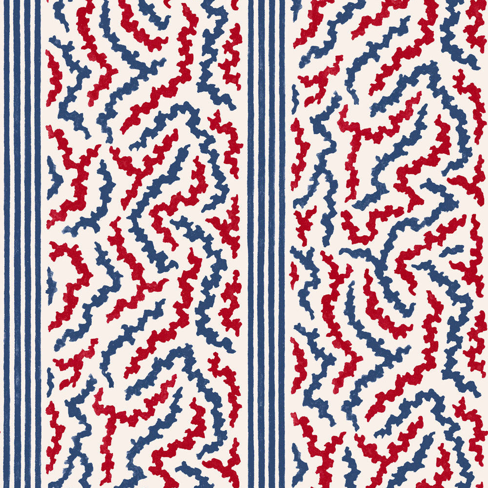 Wallpaper - Twist And Stripe