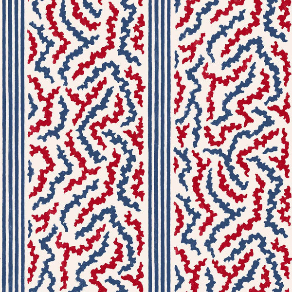 Wallpaper - Twist And Stripe