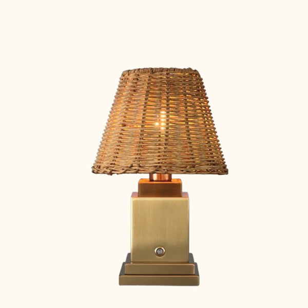 Molly Table Lamp Rattan