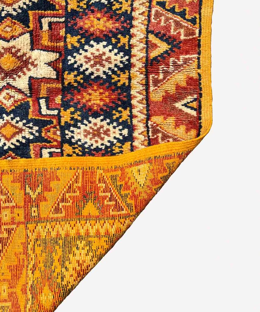 Vintage Moroccan Taznakht Rug 300/136 cm