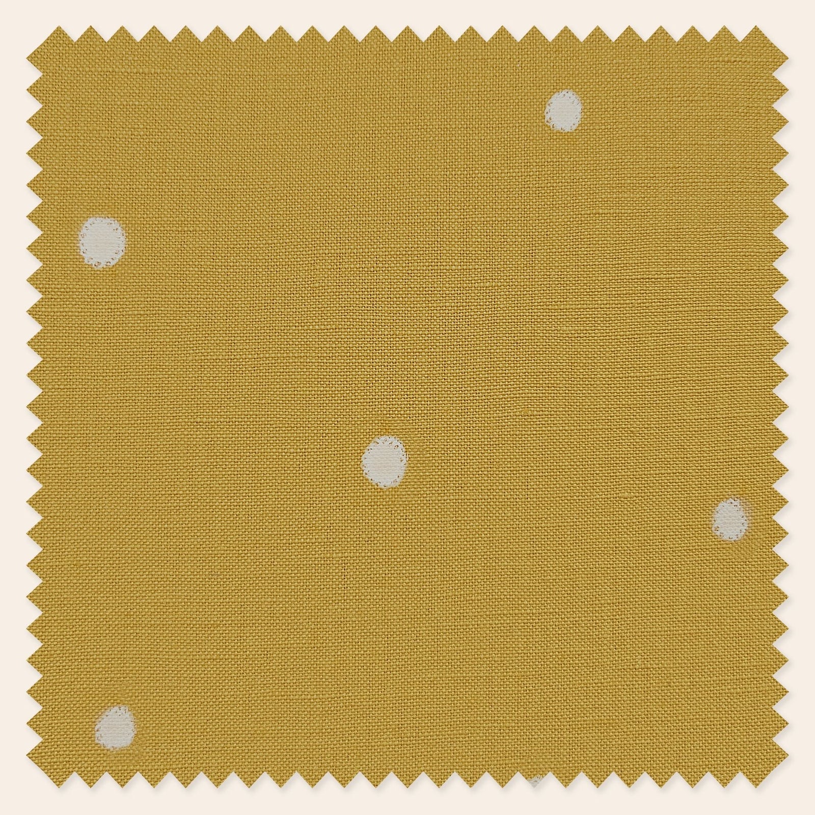 Dolce Daisies Fabric, Cannoli, Sample-