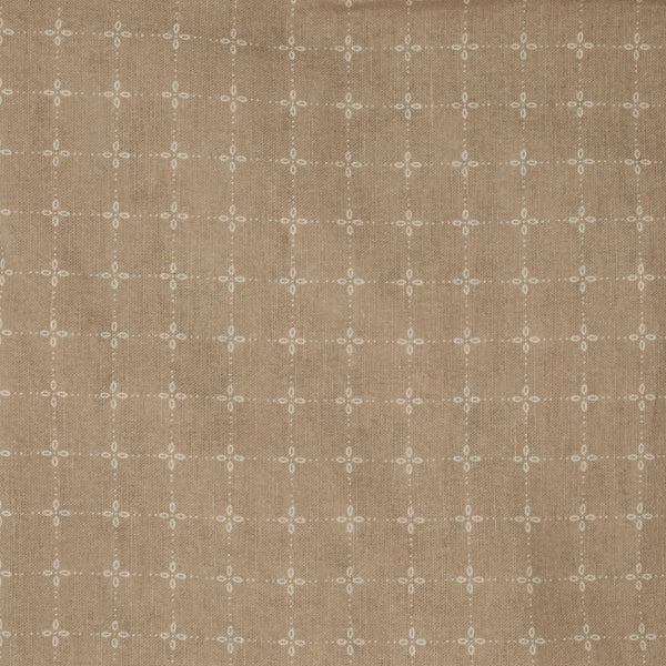 Tiroler Check Fabric - Stone