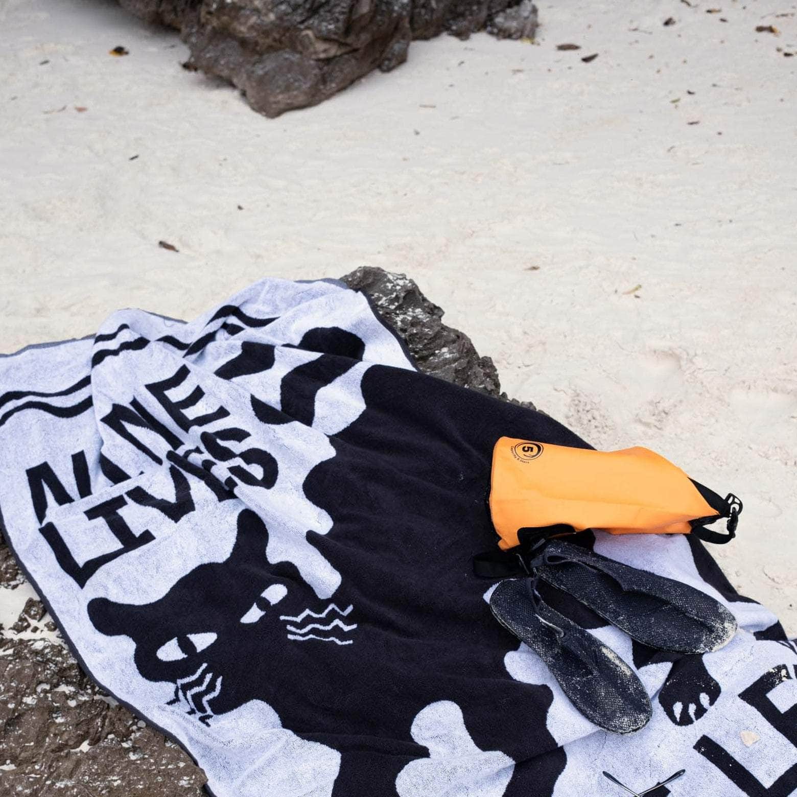 Nine Lives Towel
