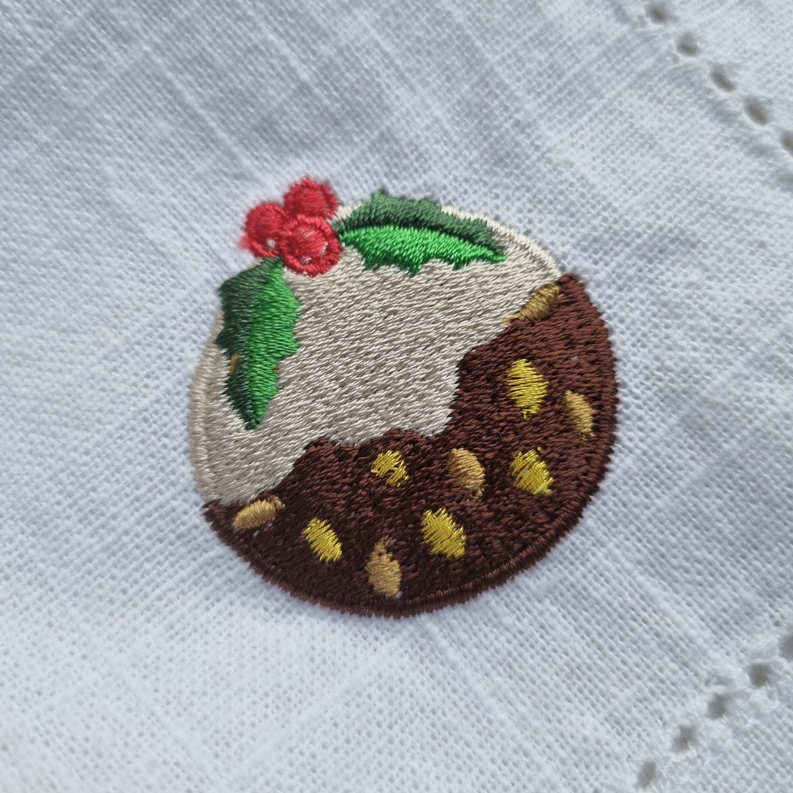 The Christmas Pudding Napkin, Limited Edition