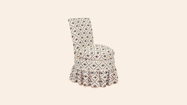 Giulia Chair, Oxford Blue