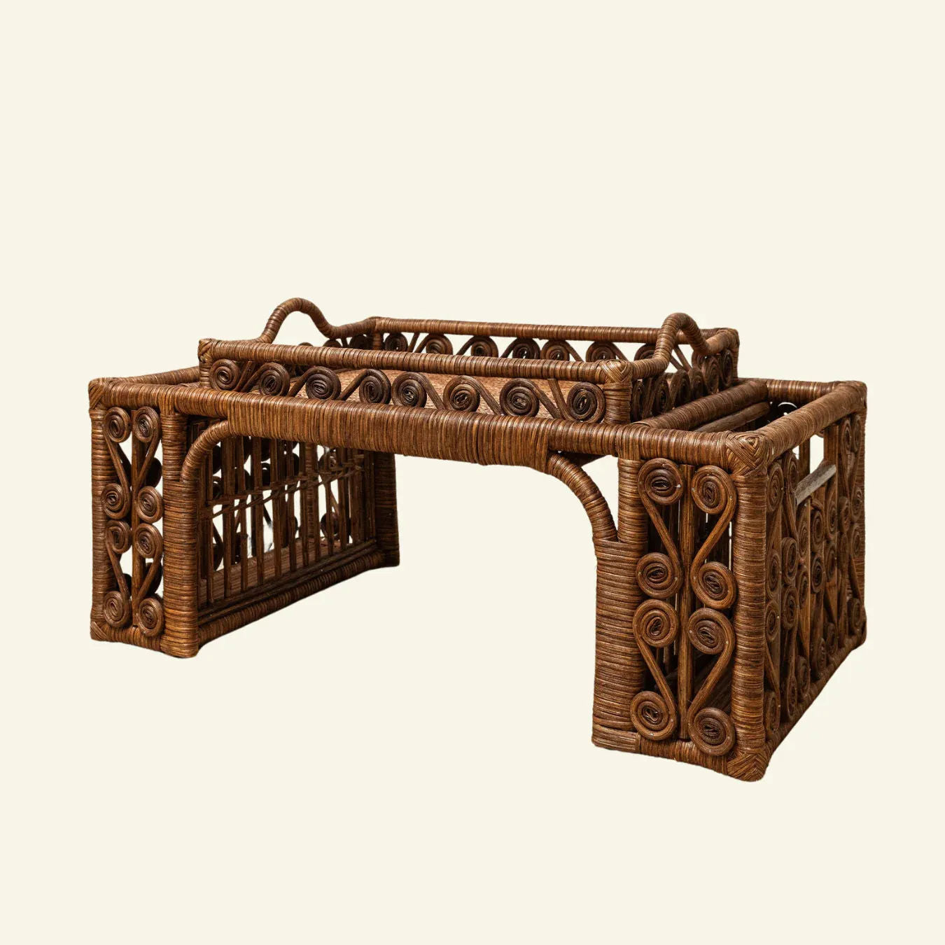 Ivy Breakfast Tray (Teak)