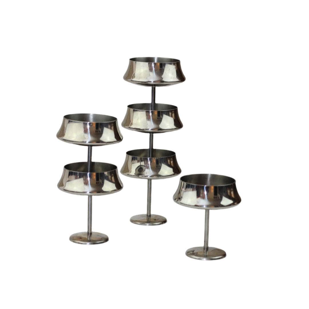 Stainless Steel Goblets