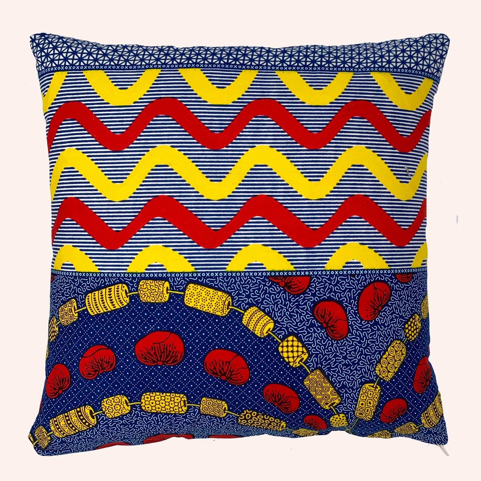 Ankara Cluck-Cluck Cushion