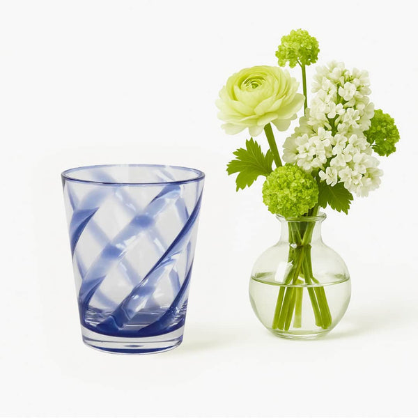 Wave Melamine Glass