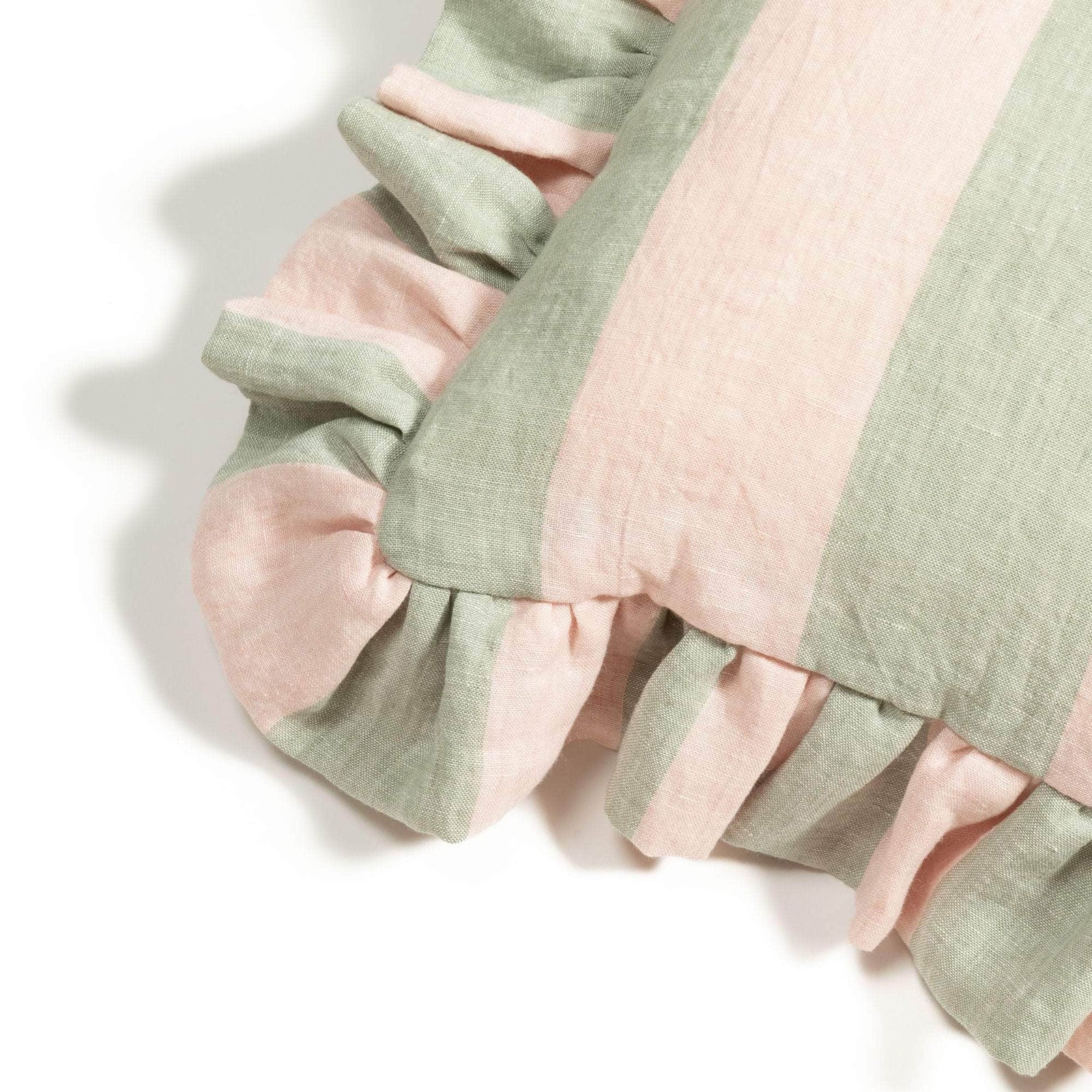 Ruffle Cushion in Gelato