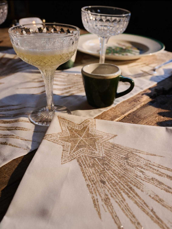 Christmas Star Napkins (Set of Four)