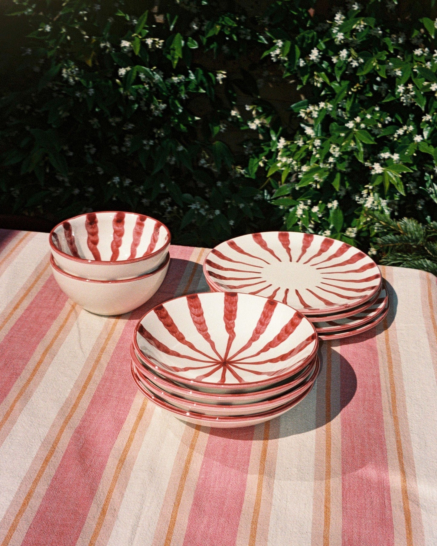 Wave Breakfast Bowl - Grenadine