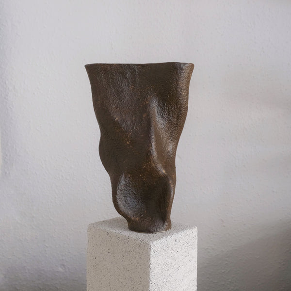 Luma - Stoneware Vase - Magdalena Clay