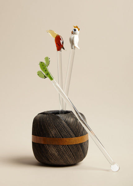 Toucan Cactus Parrot Mixers (Set of 6)