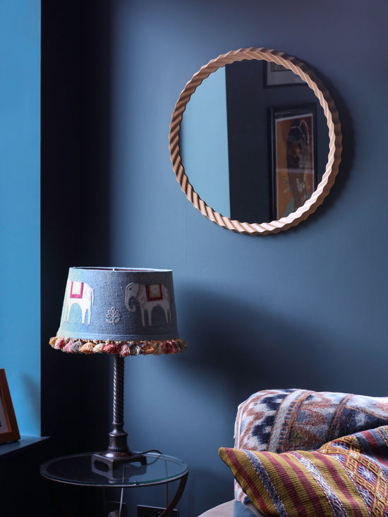 Kruller Midi Mirror - Beech