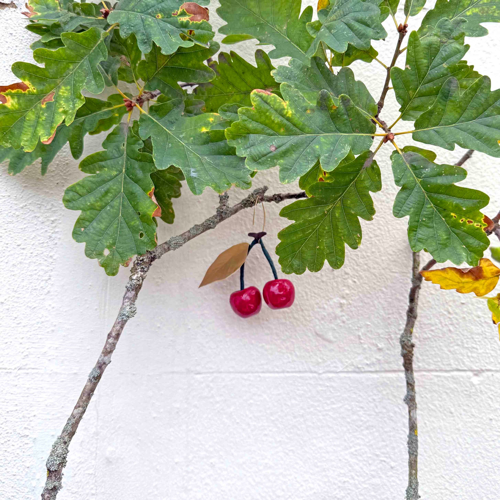 Cherry Christmas Bauble