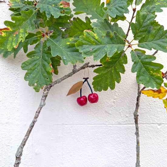Cherry Christmas Bauble