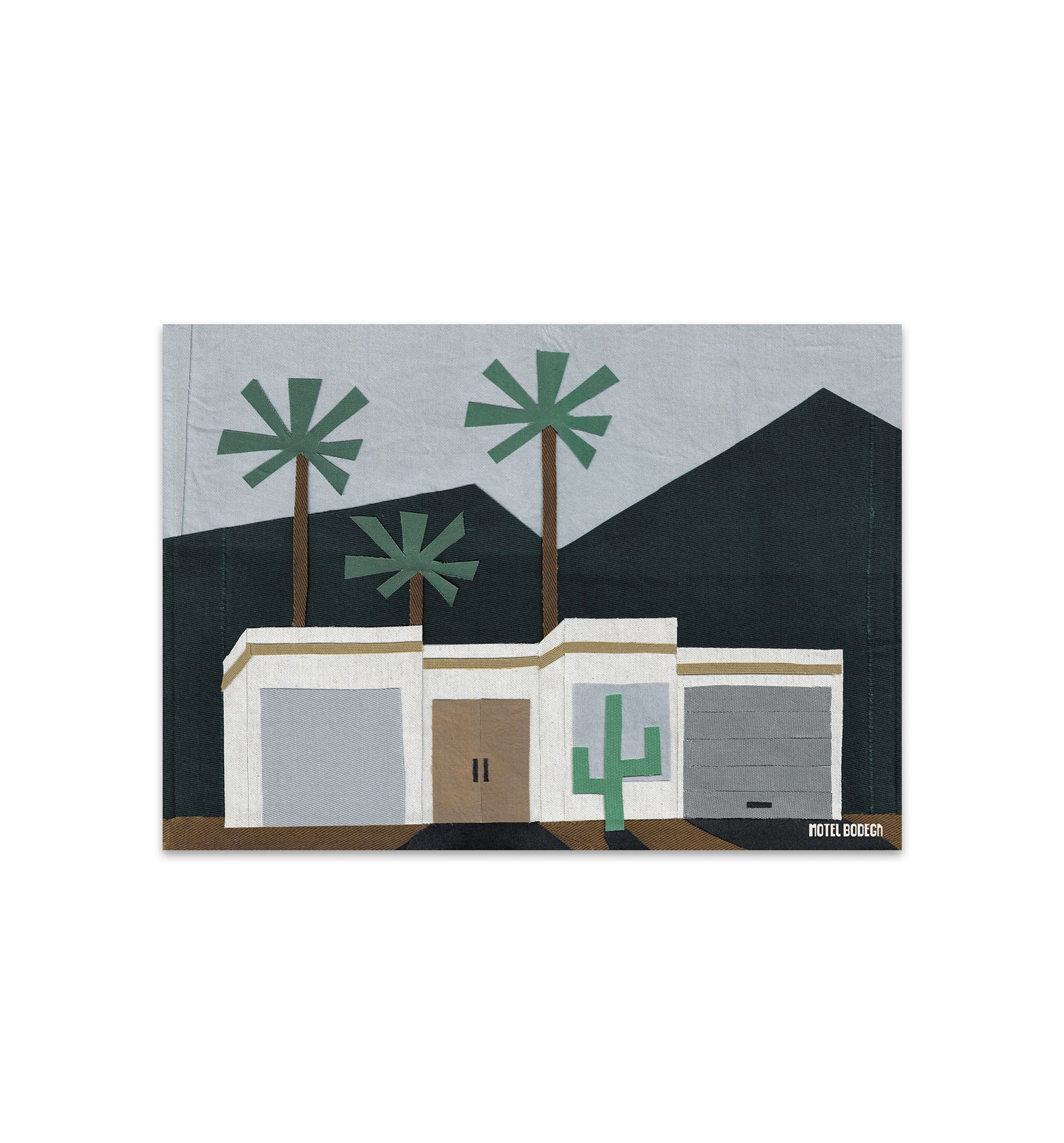 Palm Springs House Print
