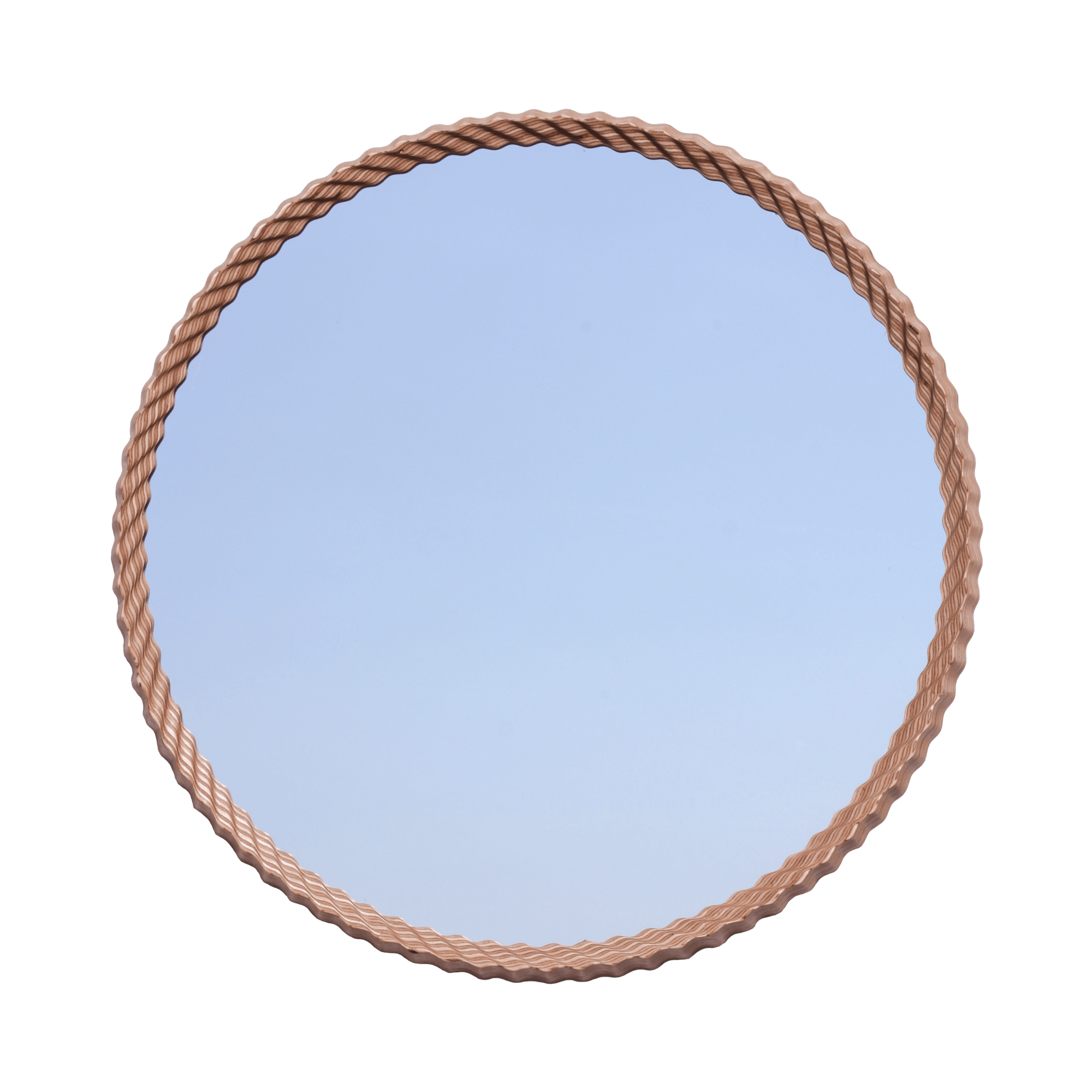 Kruller Grand Mirror - Birch Plywood