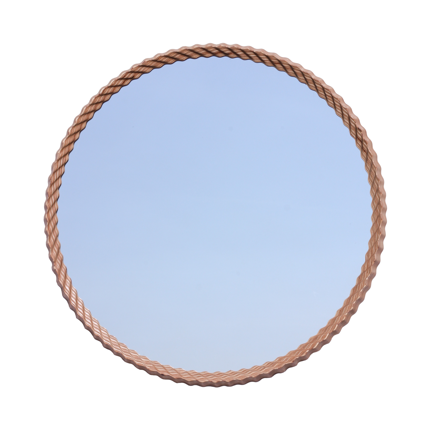 Kruller Grand Mirror - Birch Plywood