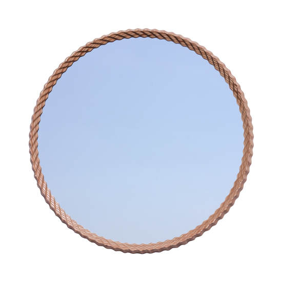 Kruller Grand Mirror - Birch Plywood