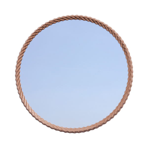 Kruller Grand Mirror - Birch Plywood