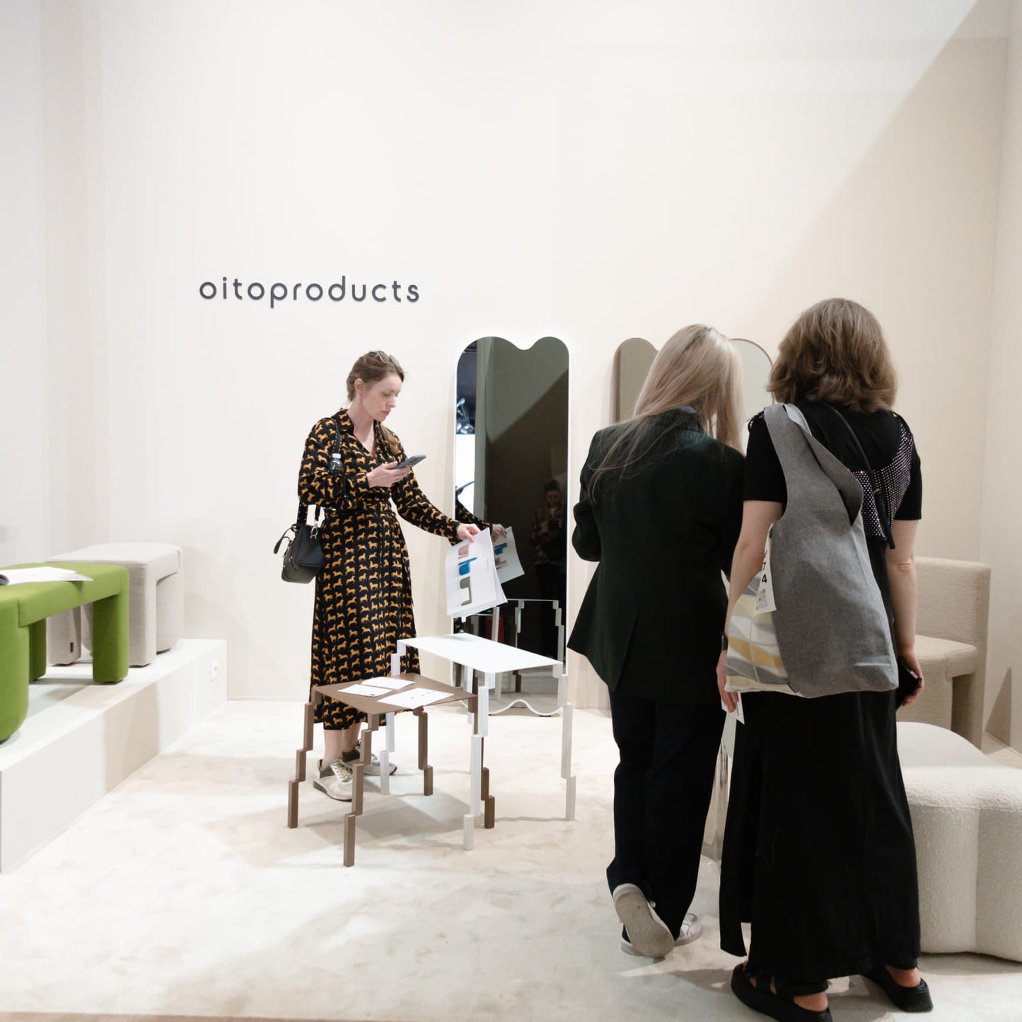 Pancakes V2 - Narrow Large Mirror