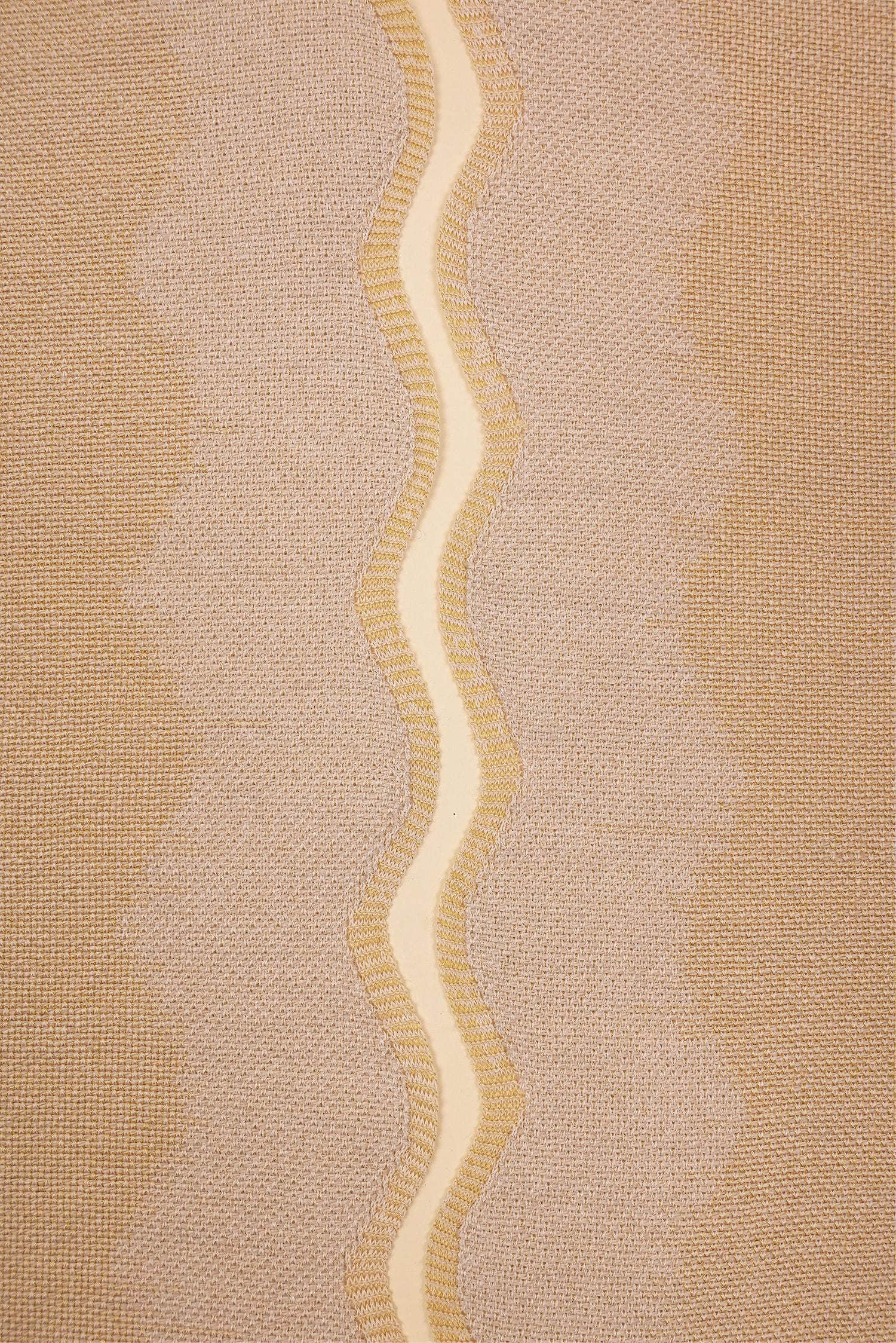 Knitted Wavy Placemat