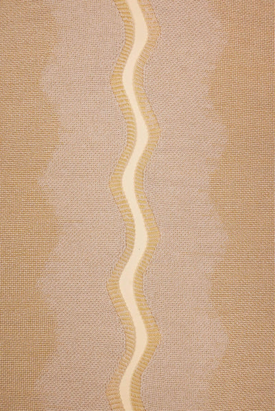 Knitted Wavy Placemat