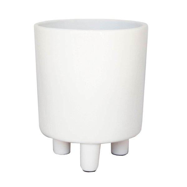 Pisa White Planter