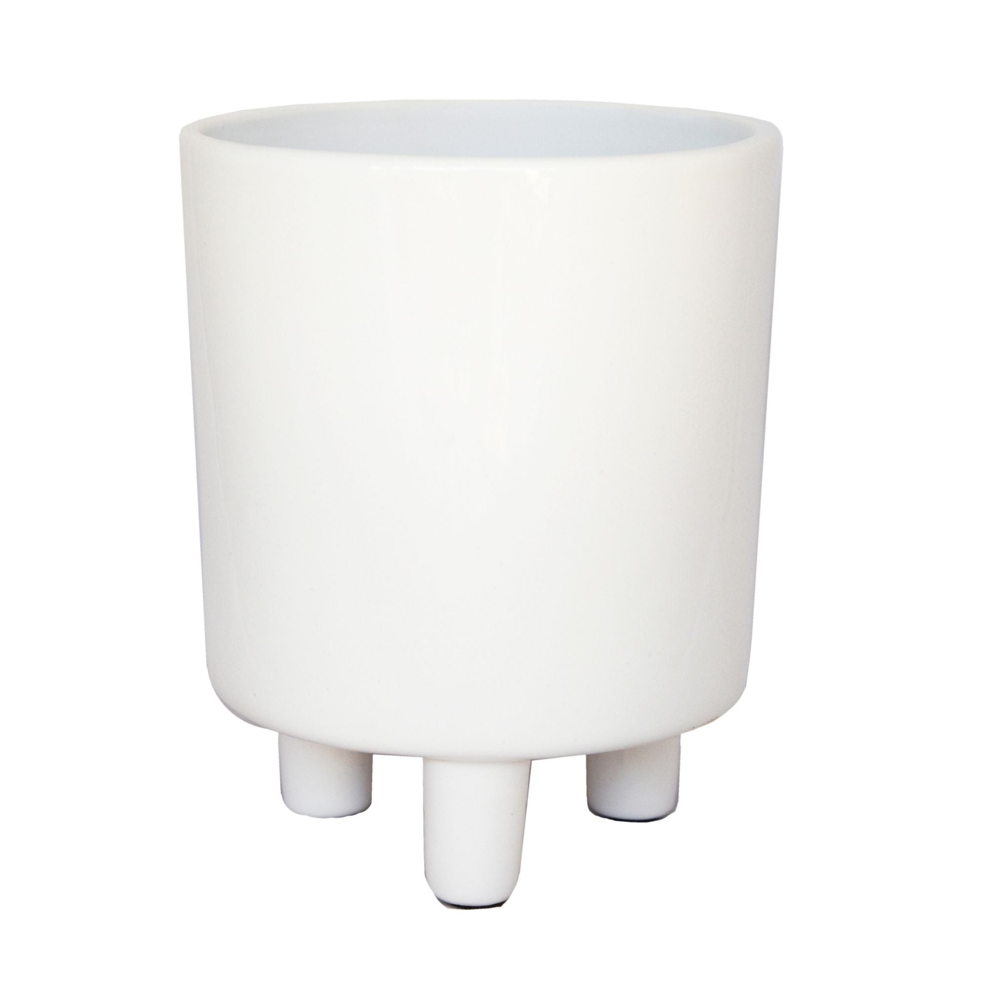 Pisa White Planter