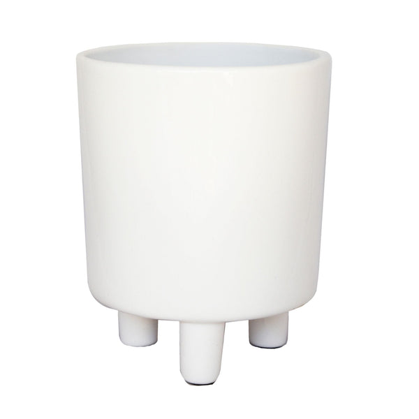 Pisa White Planter