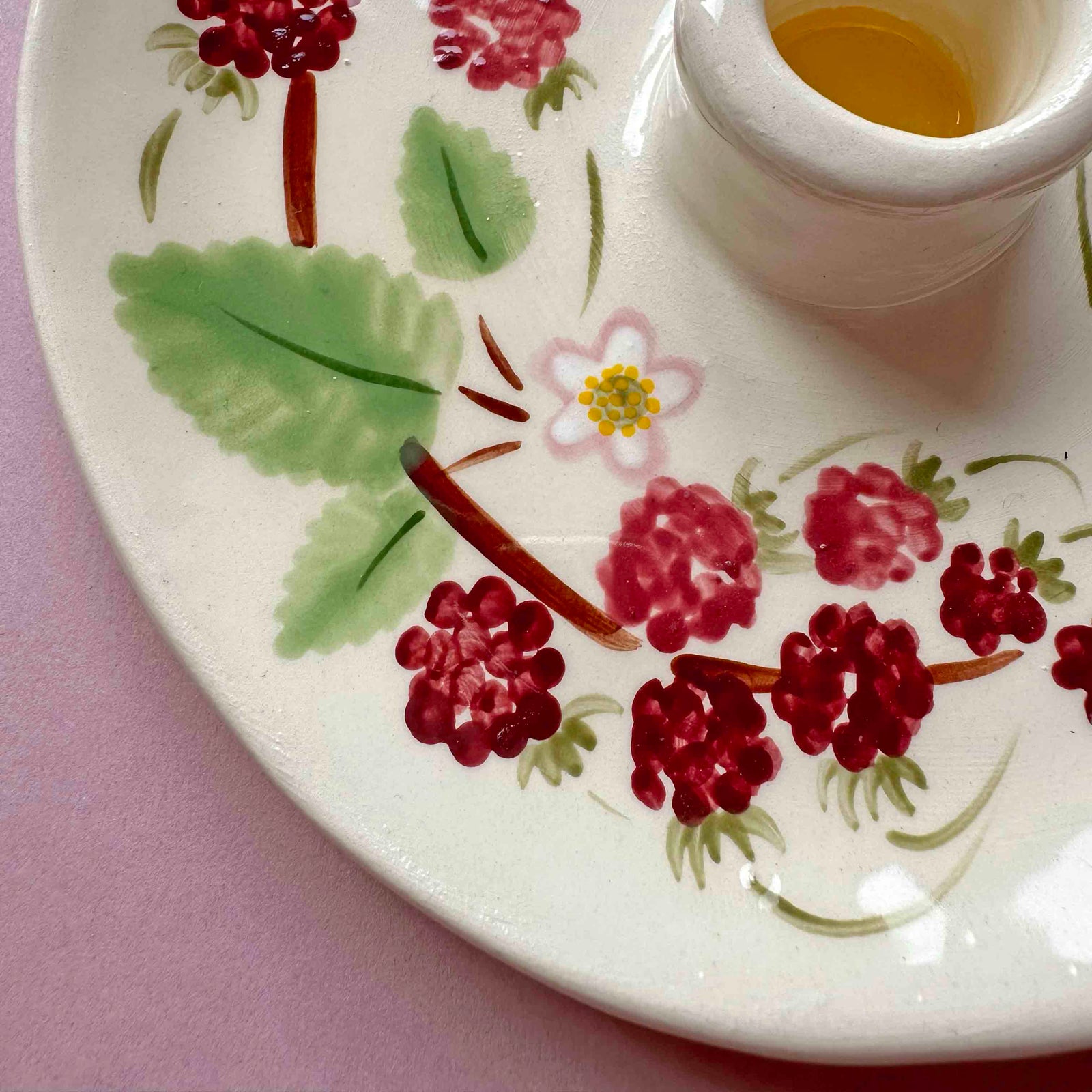 Ramble Bramble Candlestick Holder