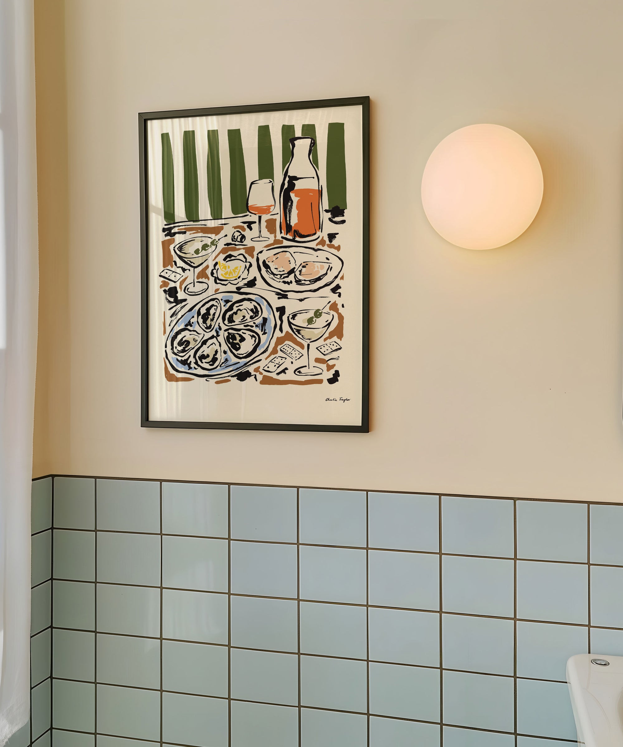 'Oysters and Martinis'