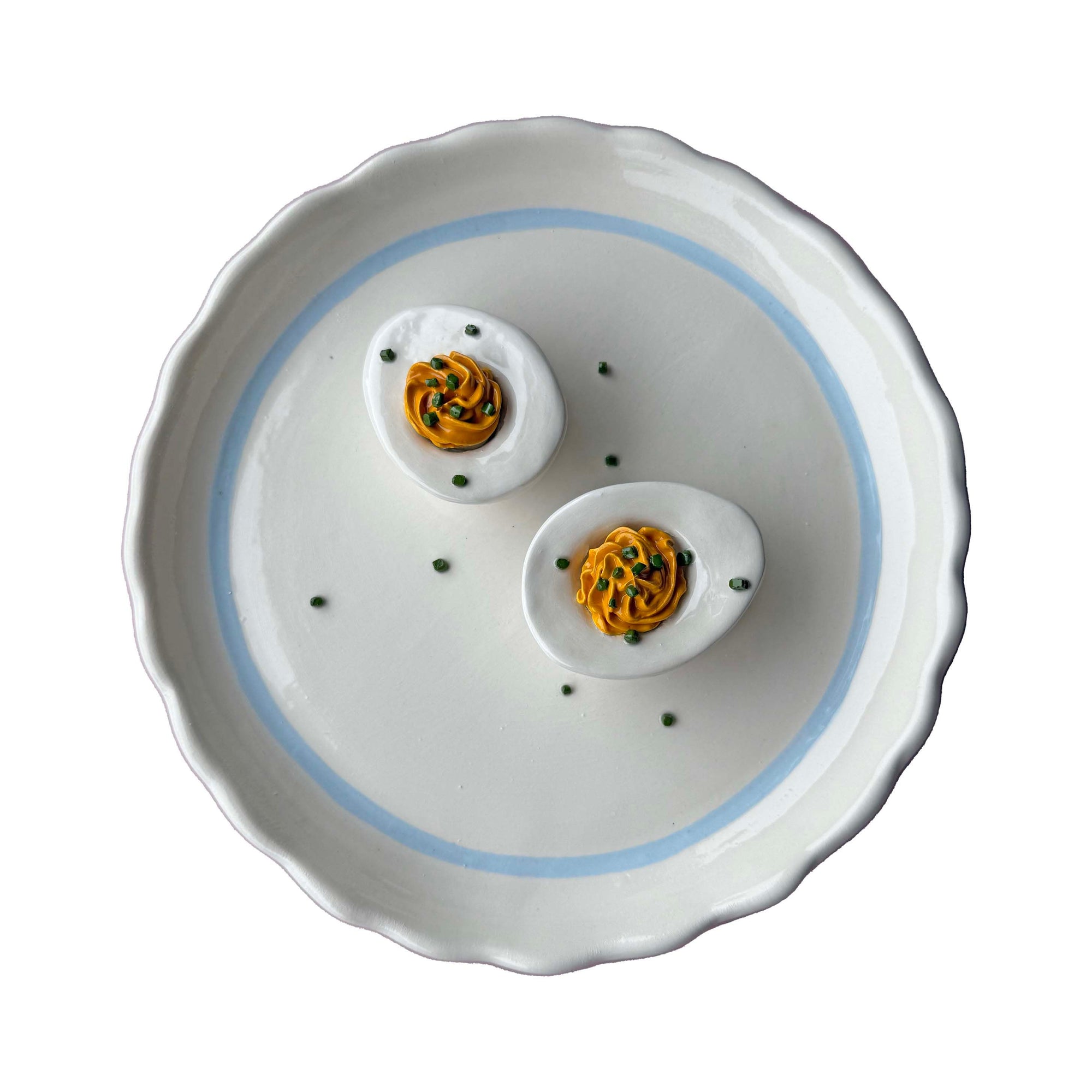 The Devilled Egg Plate