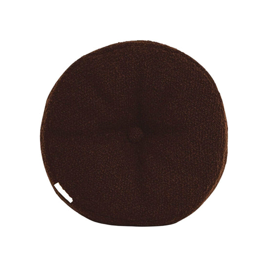 Le Rond - Wool Bouclé Cushion Chocolate