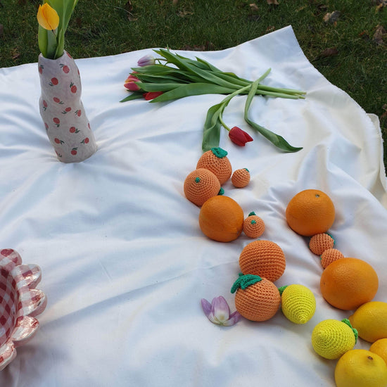 Crochet Orange