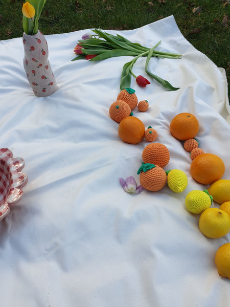 Crochet Orange