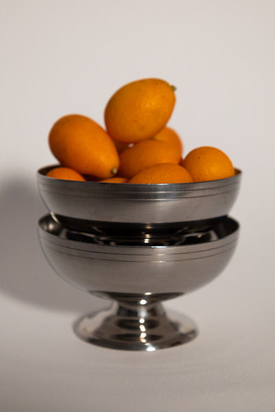 Vintage French Dessert Coupes #4