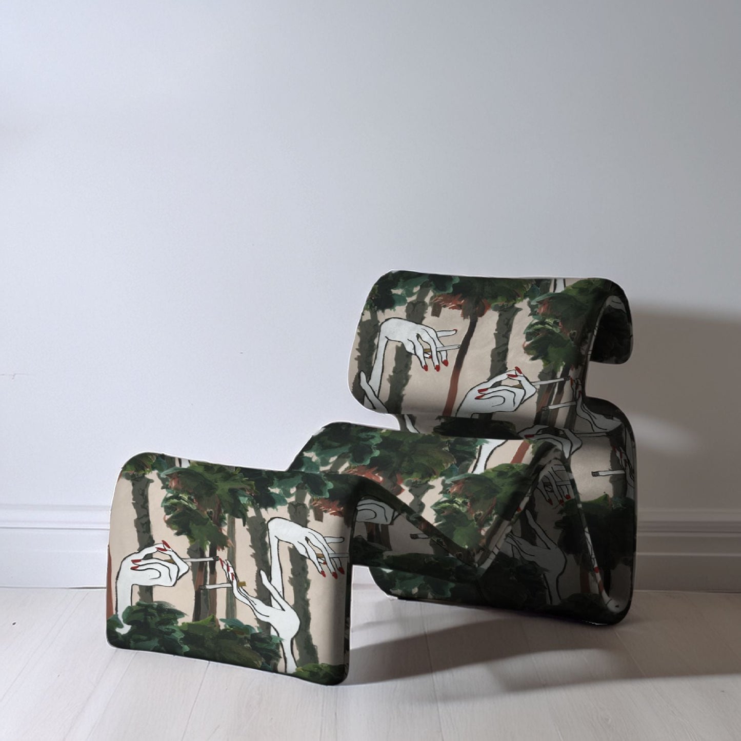 Clope in the Grove Fabric