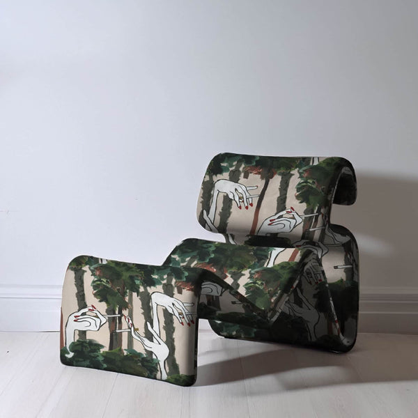 Clope in the Grove Fabric