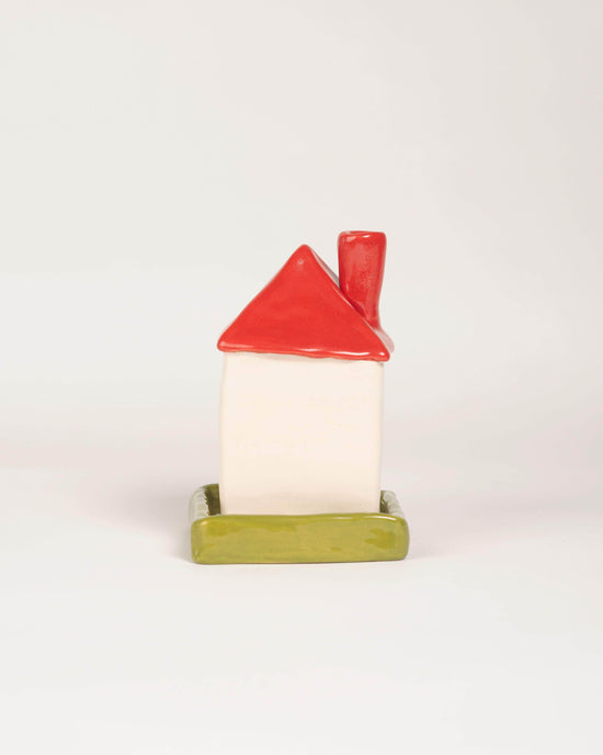 House on Fire Incese Holder