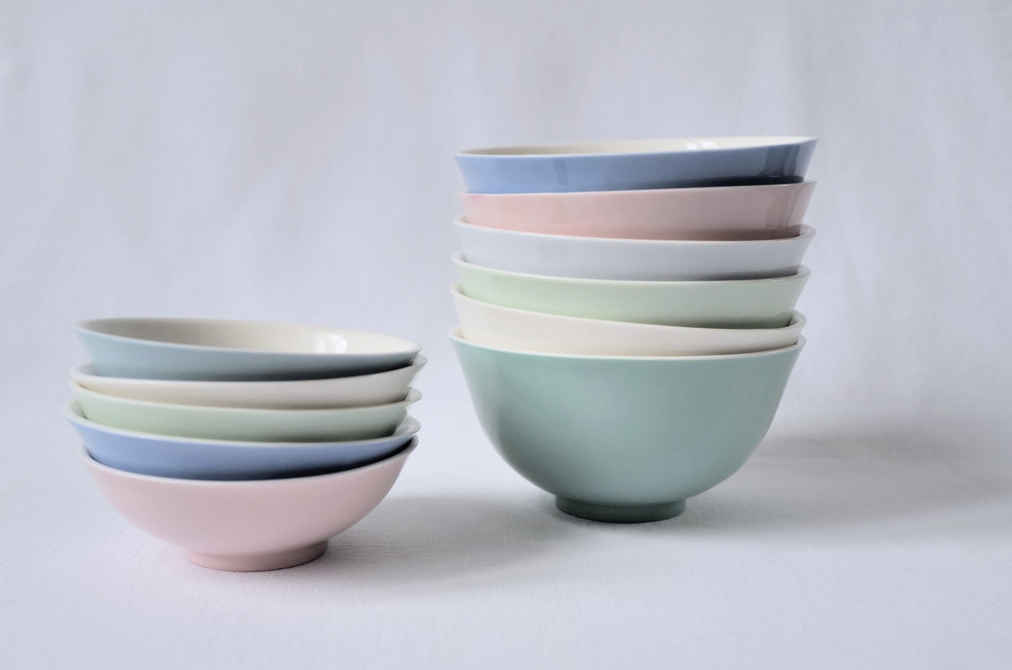 Breakfast Bowl in Pale Pink