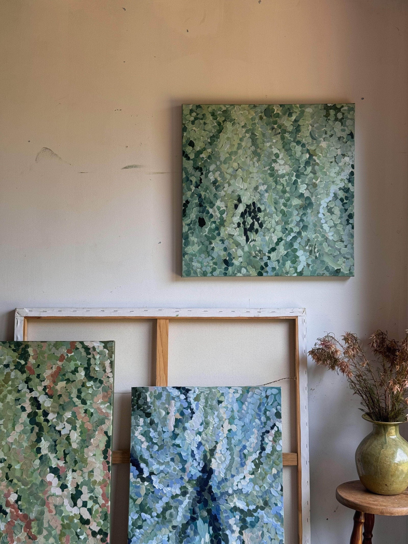 Down By The Lake Painting