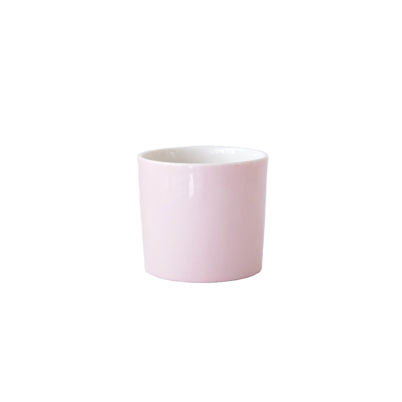 Small Mug in Pale Pink - no handle