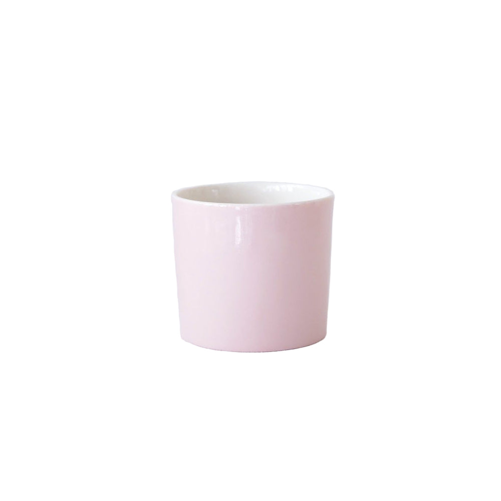 Small Mug in Pale Pink - no handle